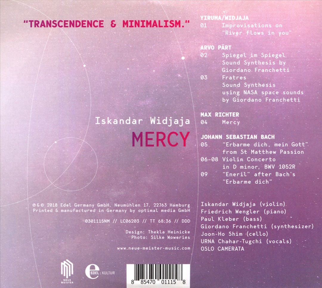 Mercy cover art