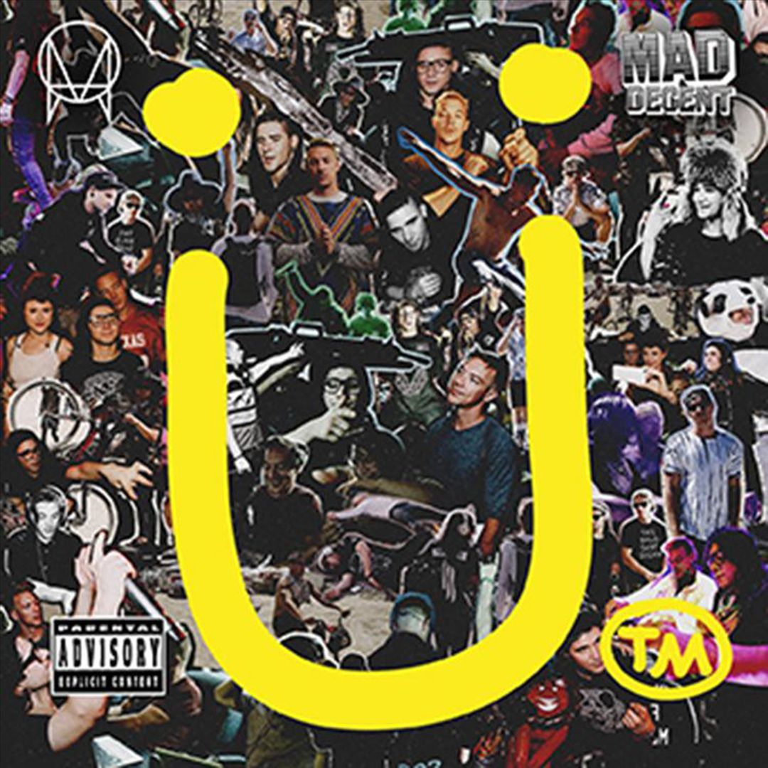 Skrillex & Diplo Present Jack U [Black Vinyl] [1 LP/Bonus CD] cover art