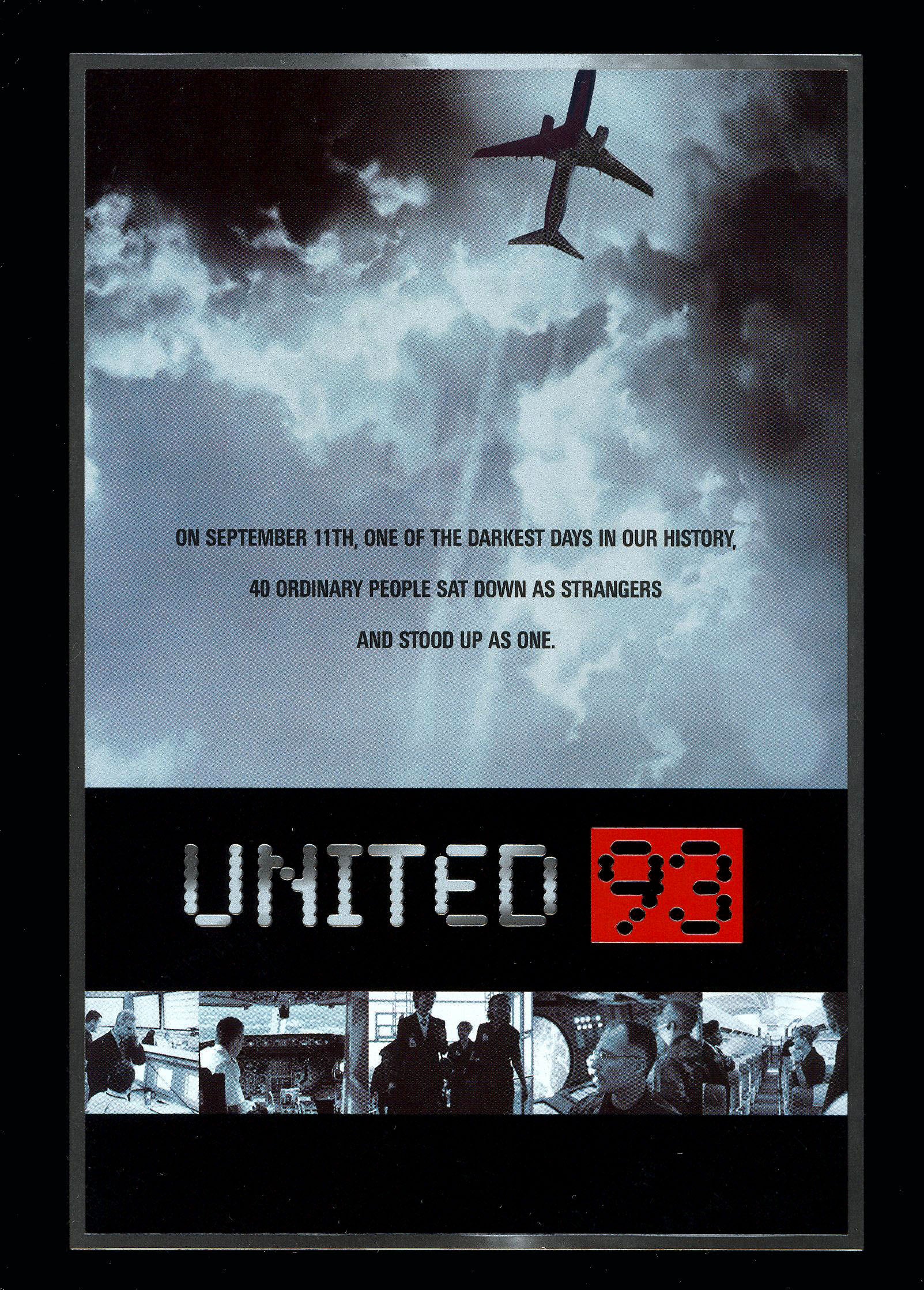 United 93 [WS] cover art