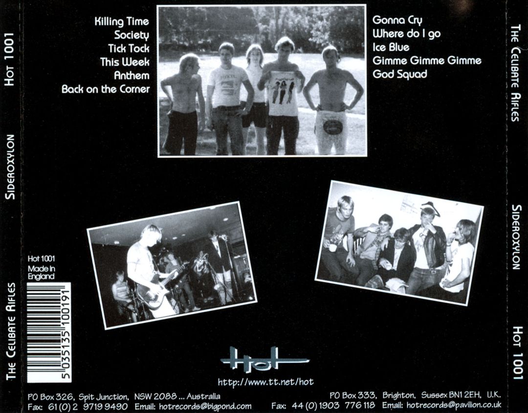 Sideroxylon cover art