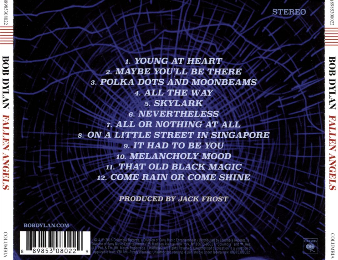 Fallen Angels cover art