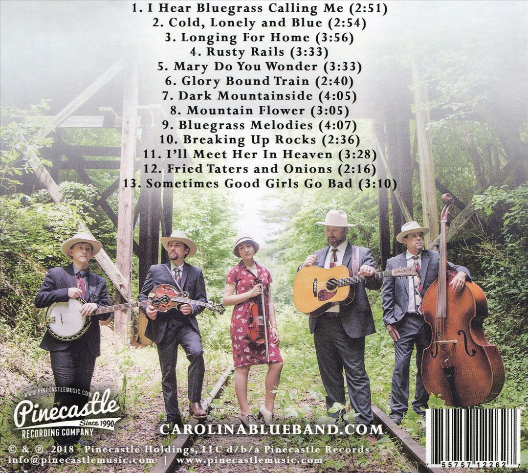 I Hear Bluegrass Calling Me cover art