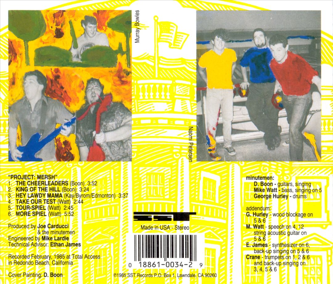 Project: Mersh cover art