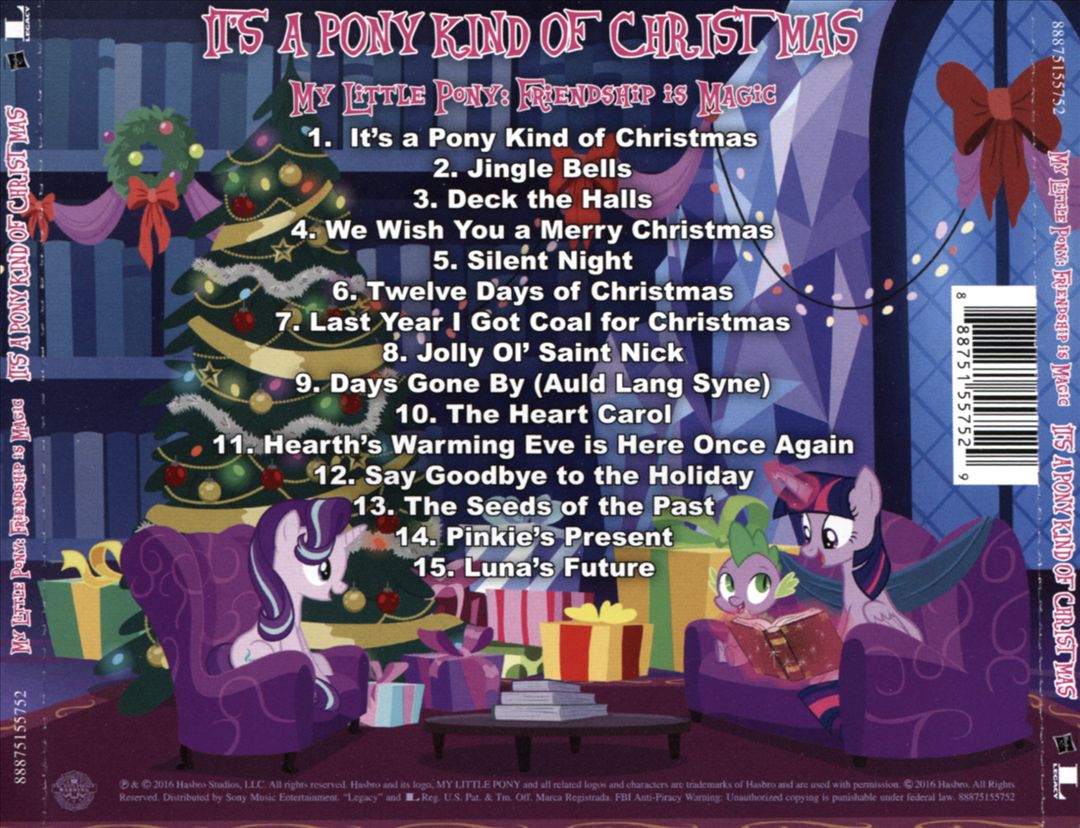 It's a Pony Kind of Christmas cover art