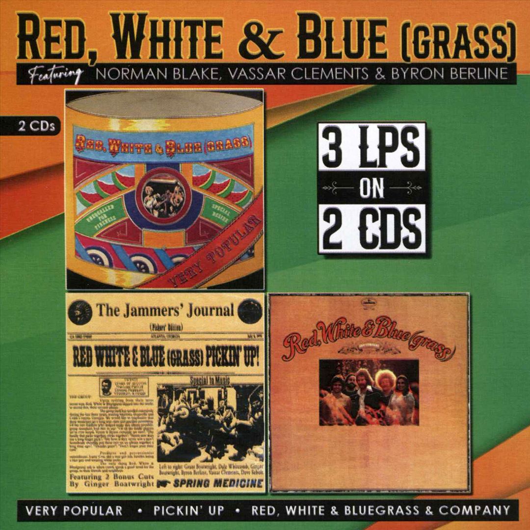 Red White & Blue (Grass): Guaranteed cover art