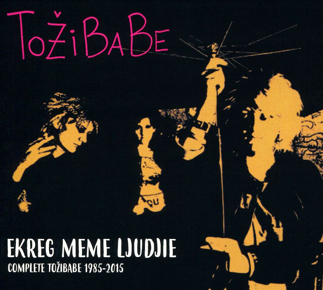 Ekreg Meme Ljudjie: Complete Tožibabe 1985-2015 cover art