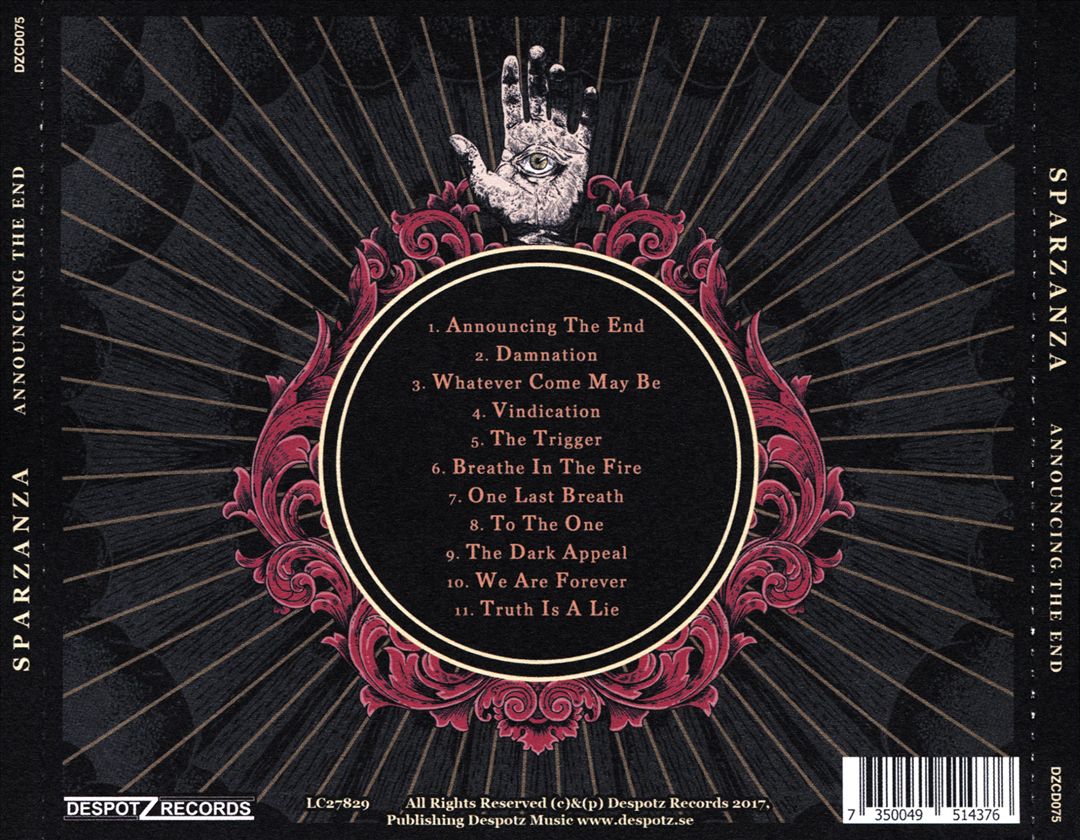 Announcing the End cover art