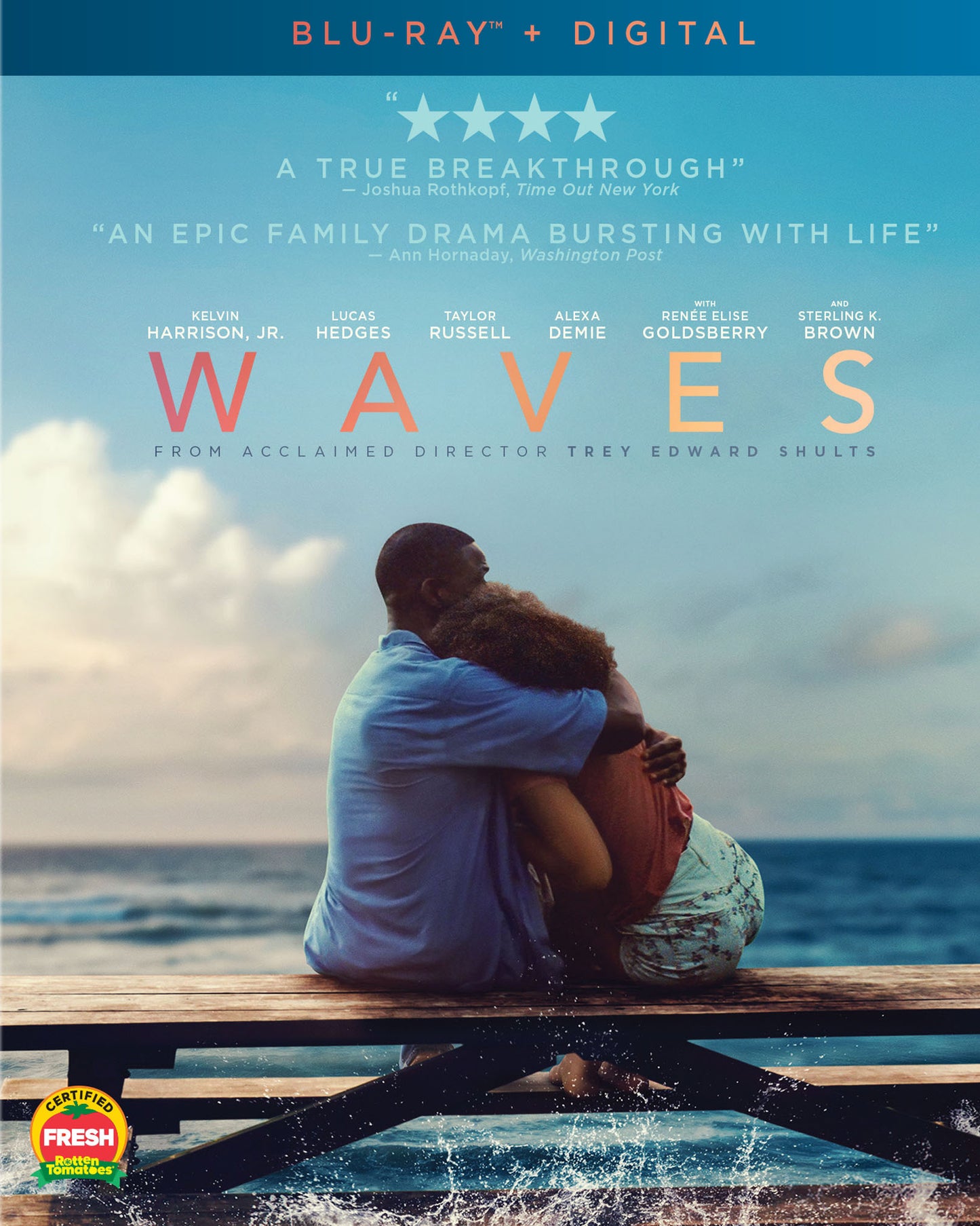 Waves [Includes Digital Copy] [Blu-ray] cover art