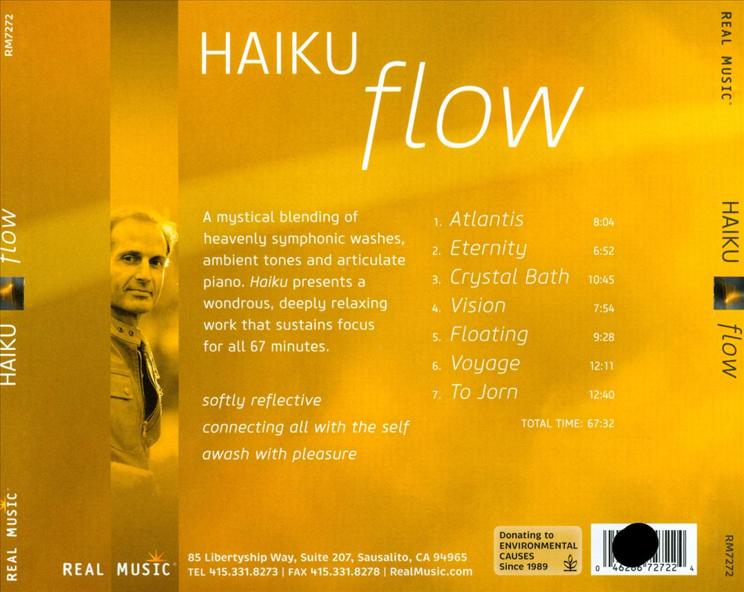 Flow cover art