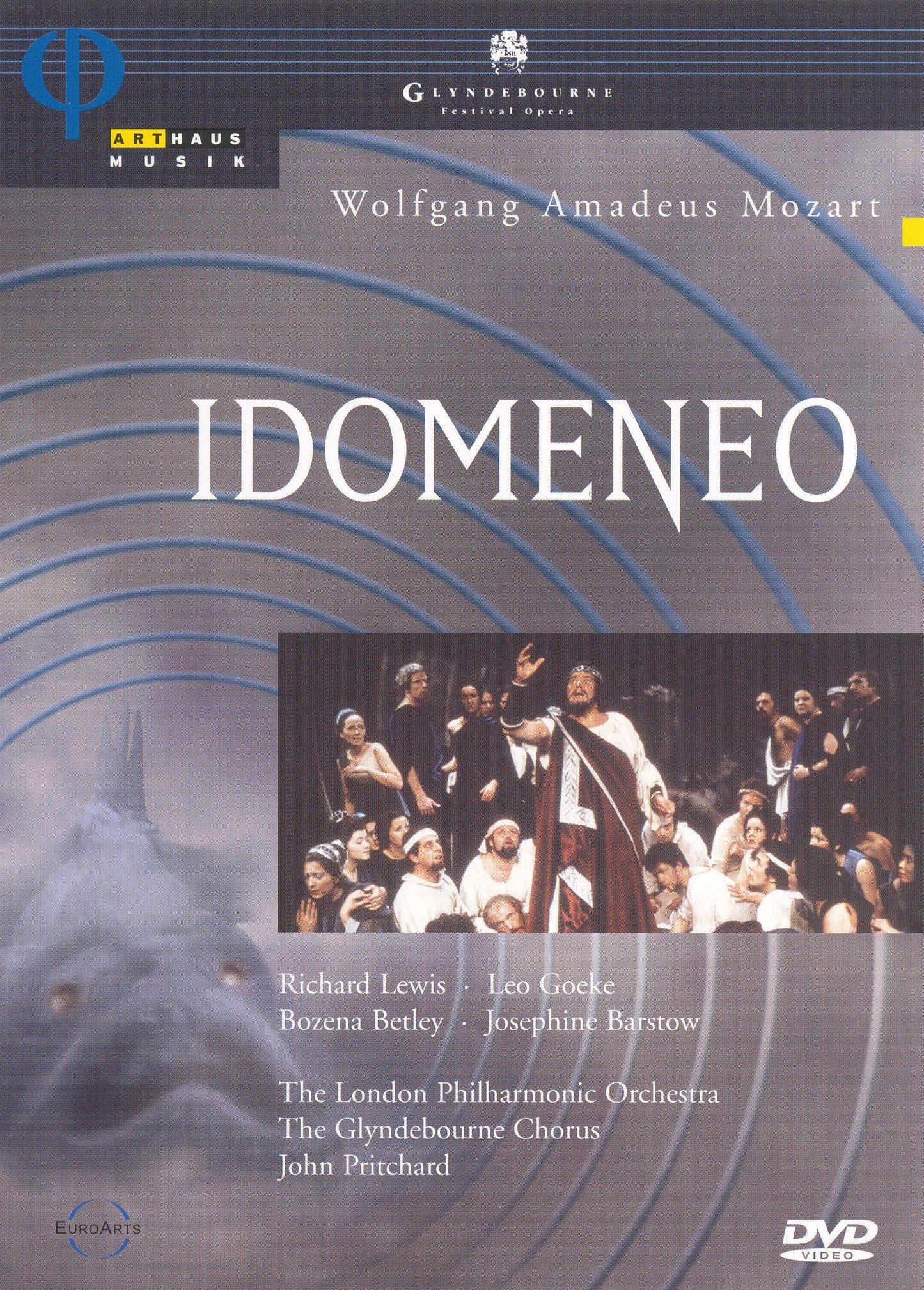 Wolfgang Amadeus Mozart - Idomeneo cover art