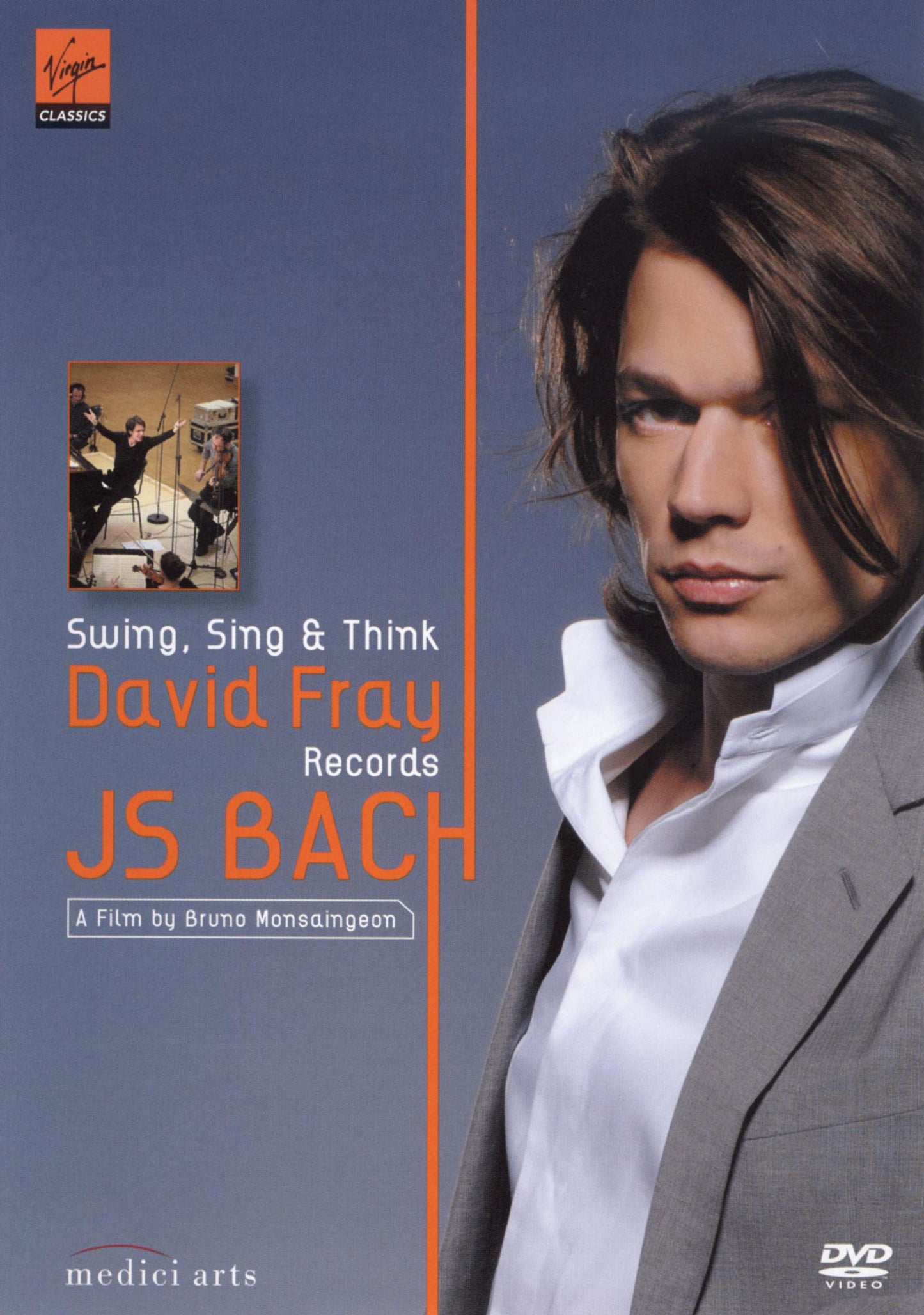 David Fray - Swing, Sing & Think cover art
