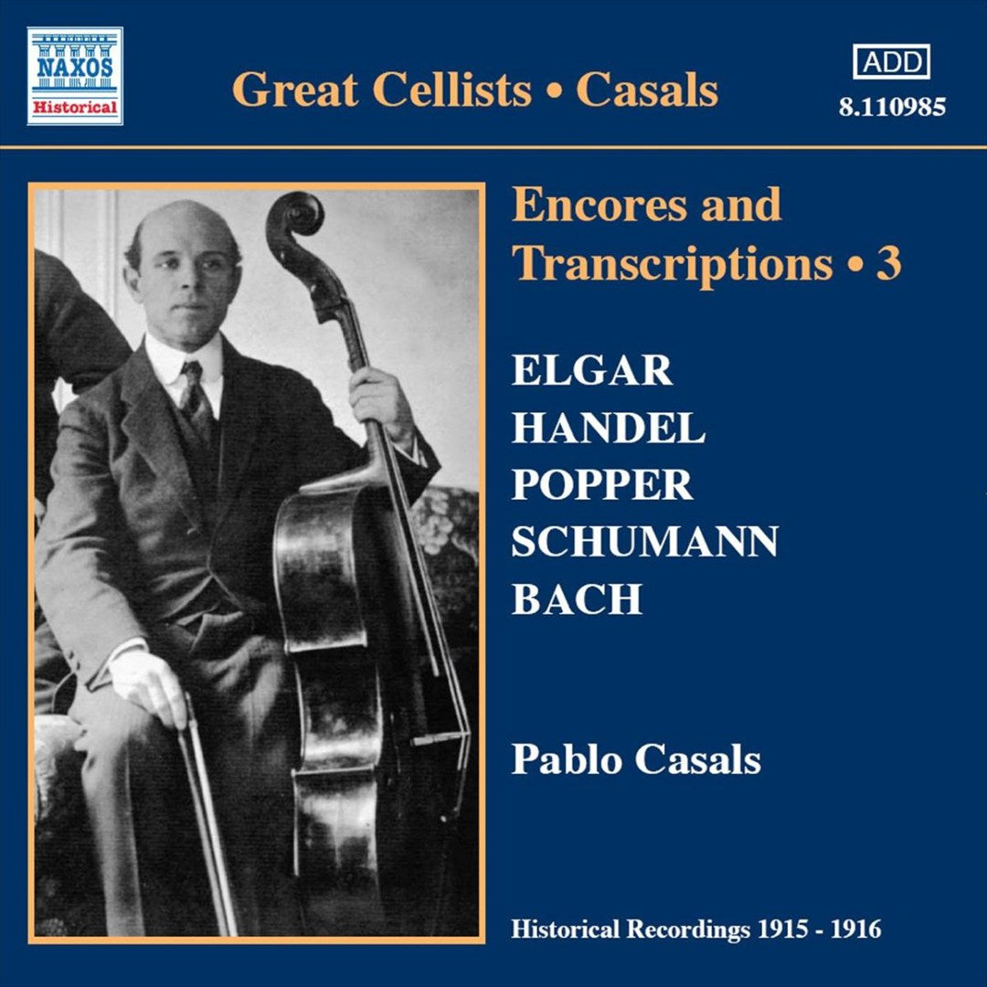 Encores And Transcriptions 3 cover art