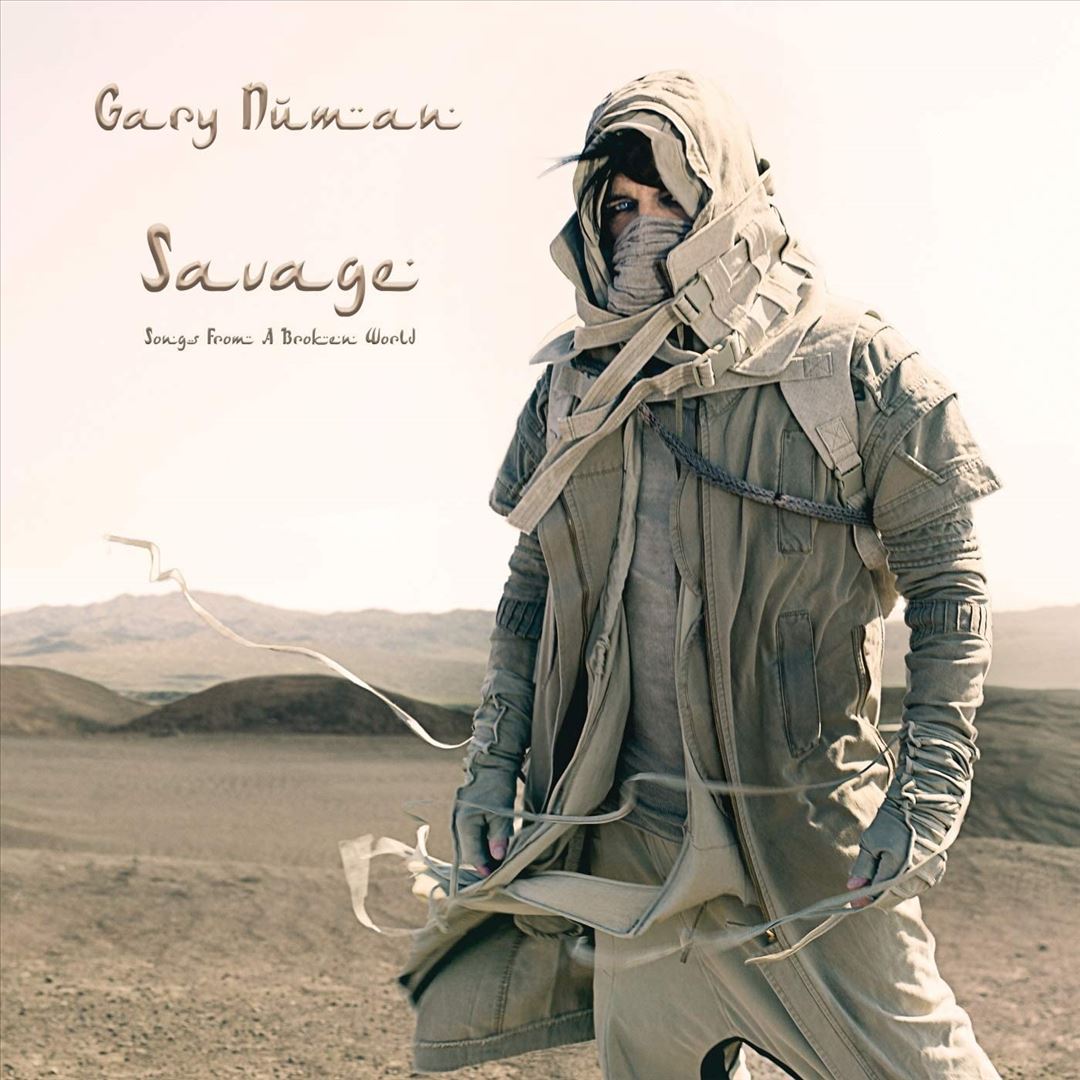 Savage (Songs From a Broken World) cover art