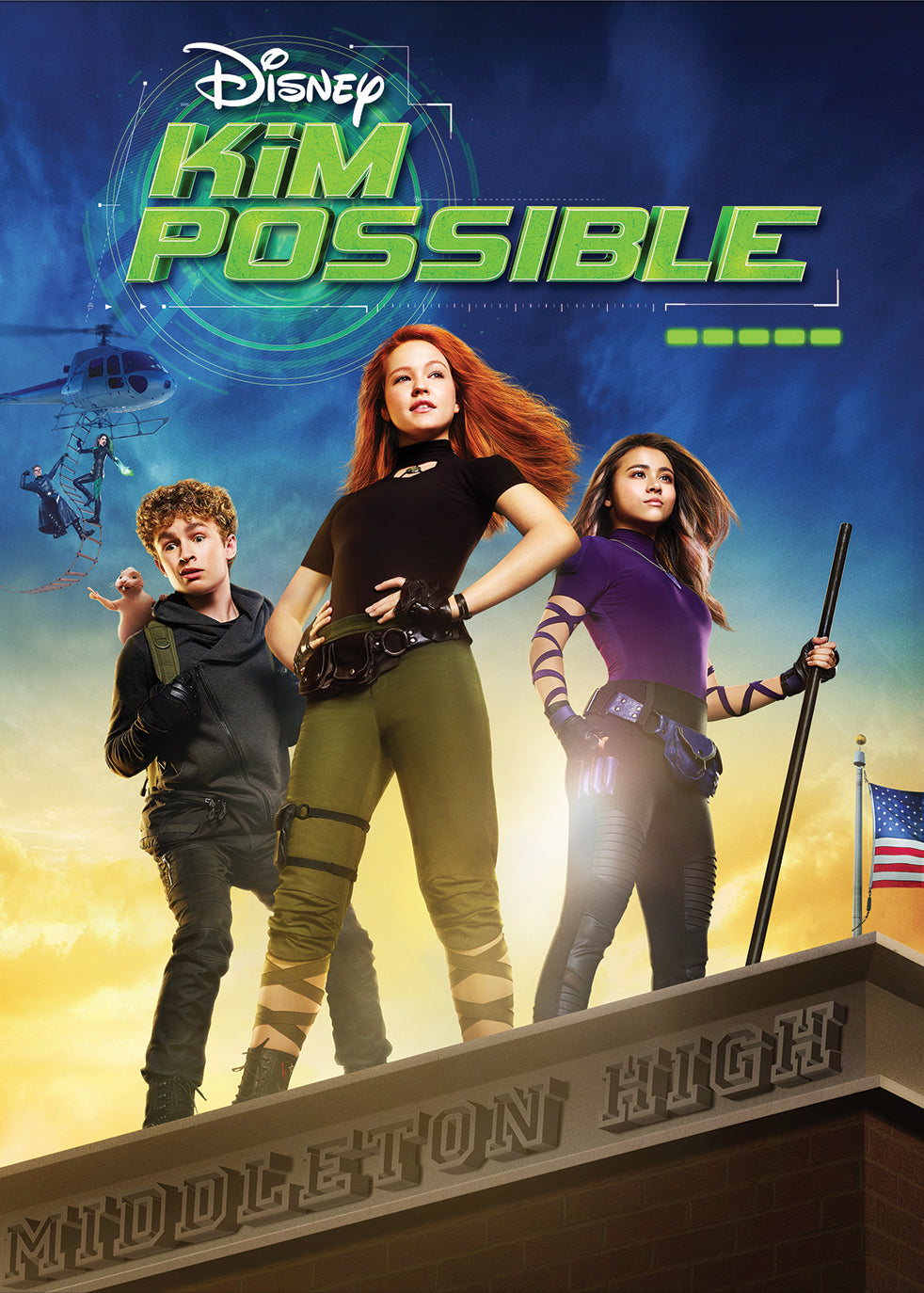 Kim Possible cover art