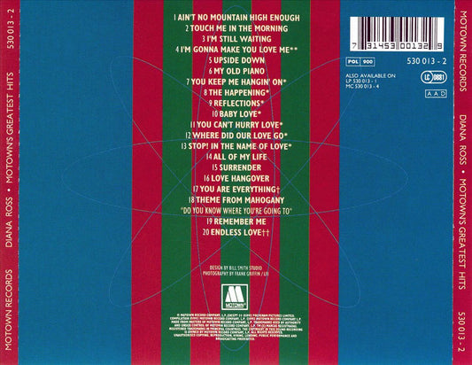 Motown's Greatest Hits cover art