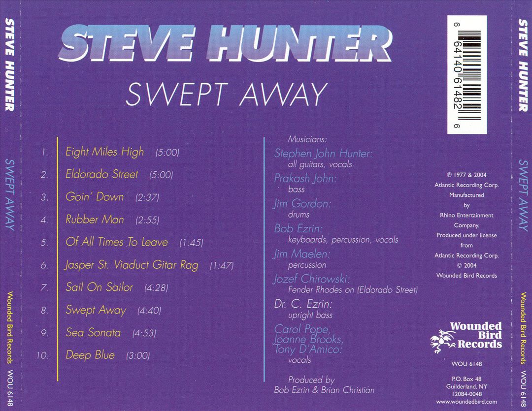 Swept Away cover art