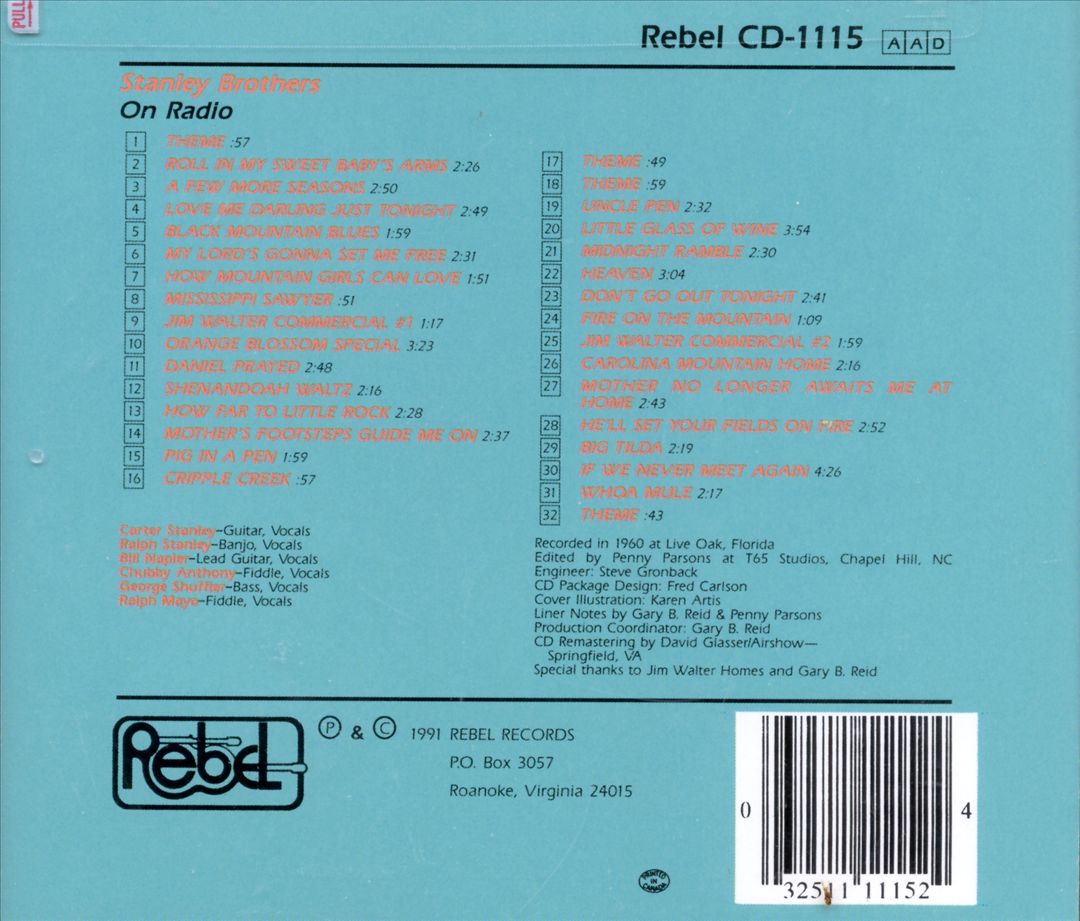 On Radio cover art