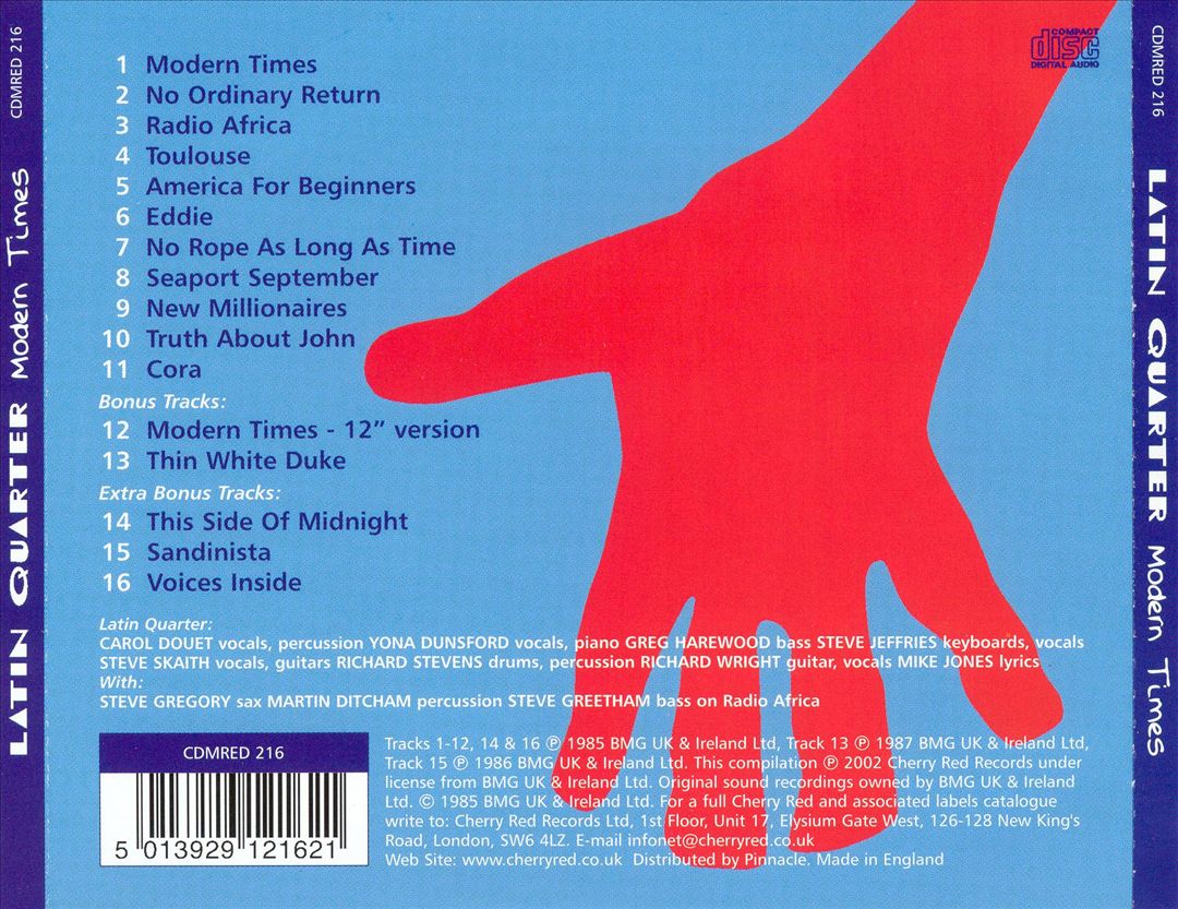 Modern Times [Bonus Tracks] cover art