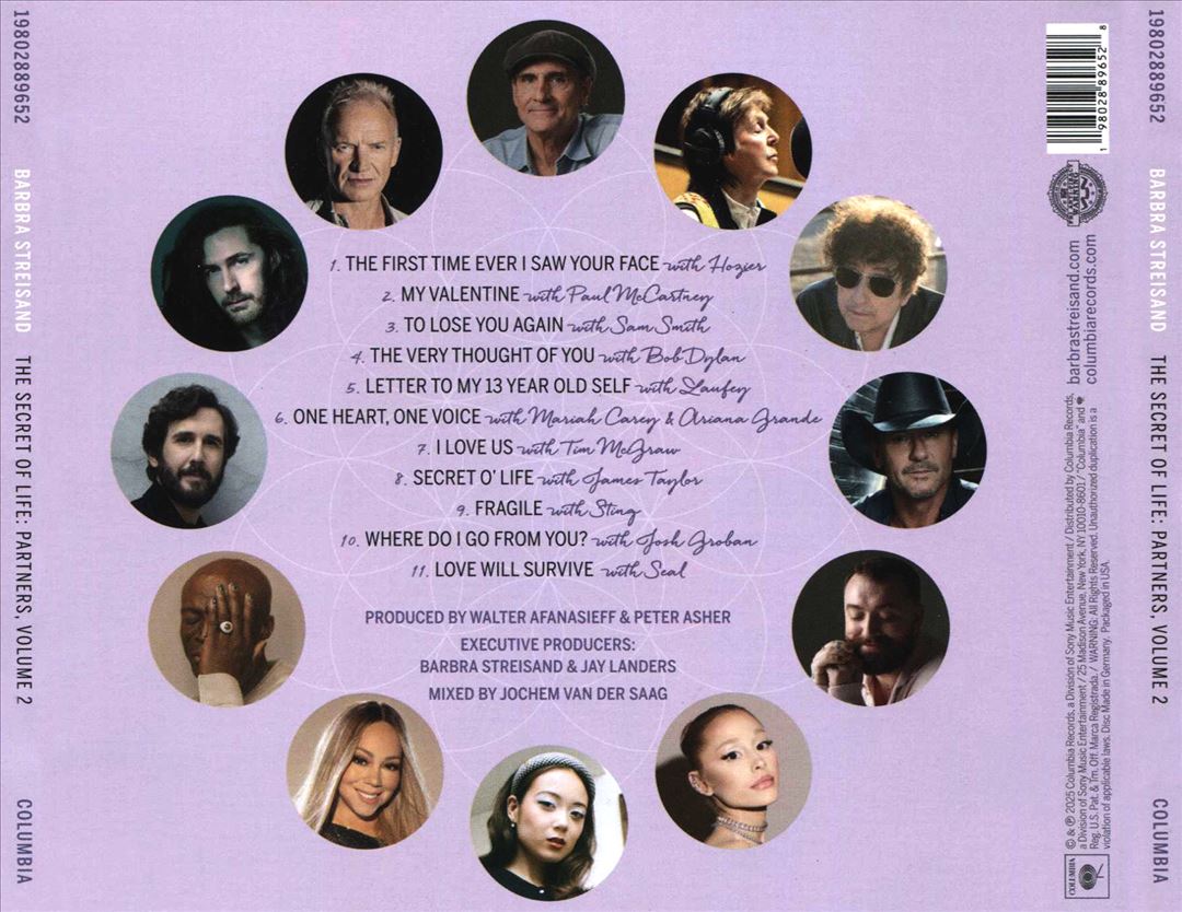 Secret of Life: Partners, Vol. 2 cover art