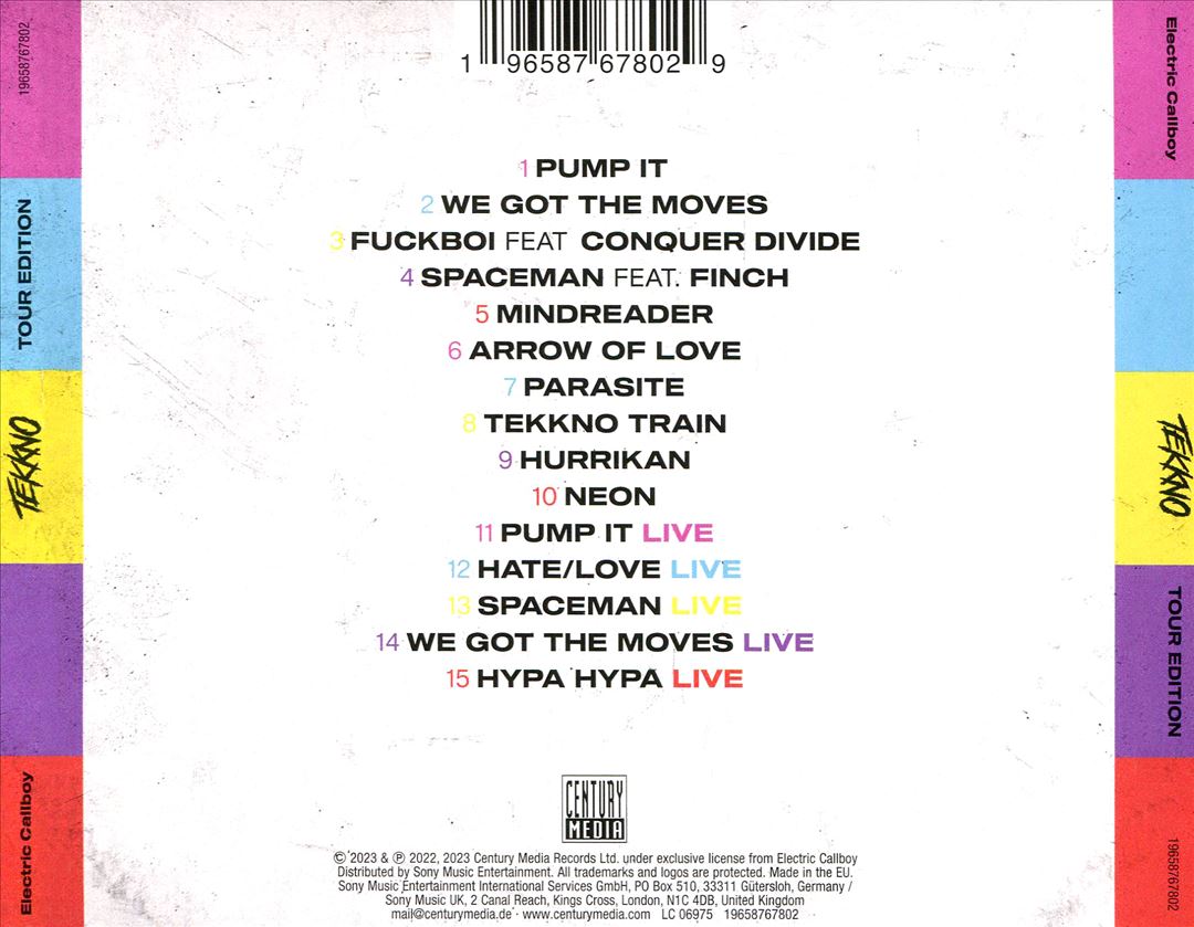 Tekkno [Tour Edition] cover art