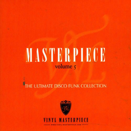 Masterpiece: The Ultimate Disco Funk Collection, Vol. 5 cover art