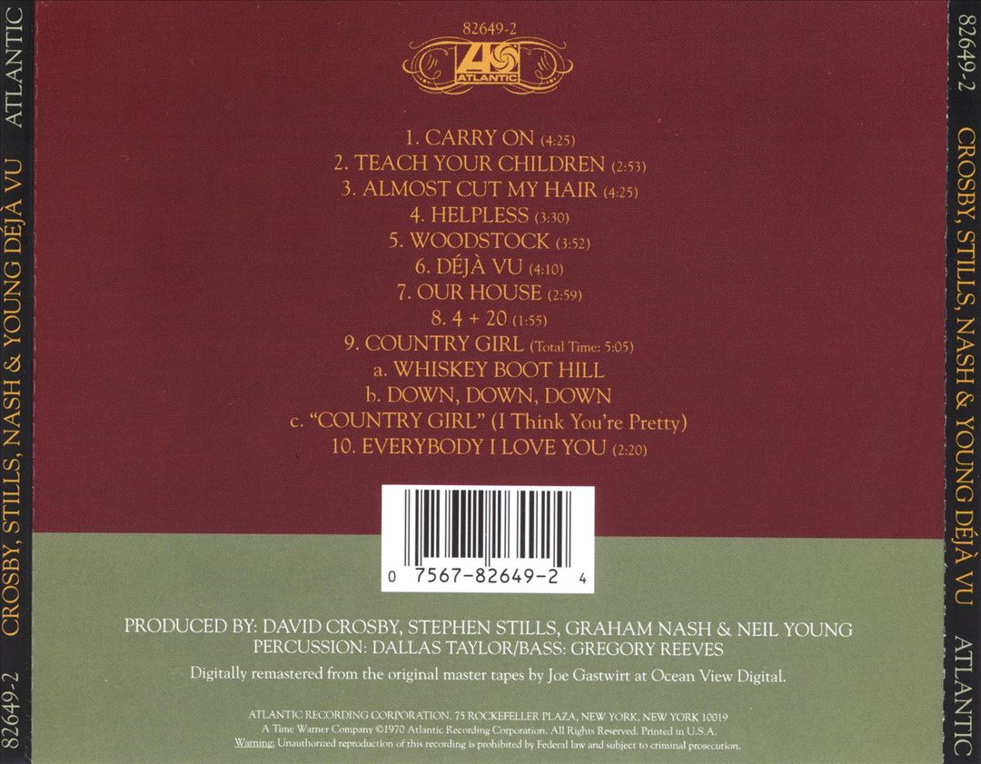 Déjà Vu cover art