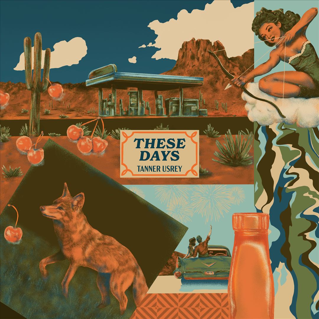 These Days cover art