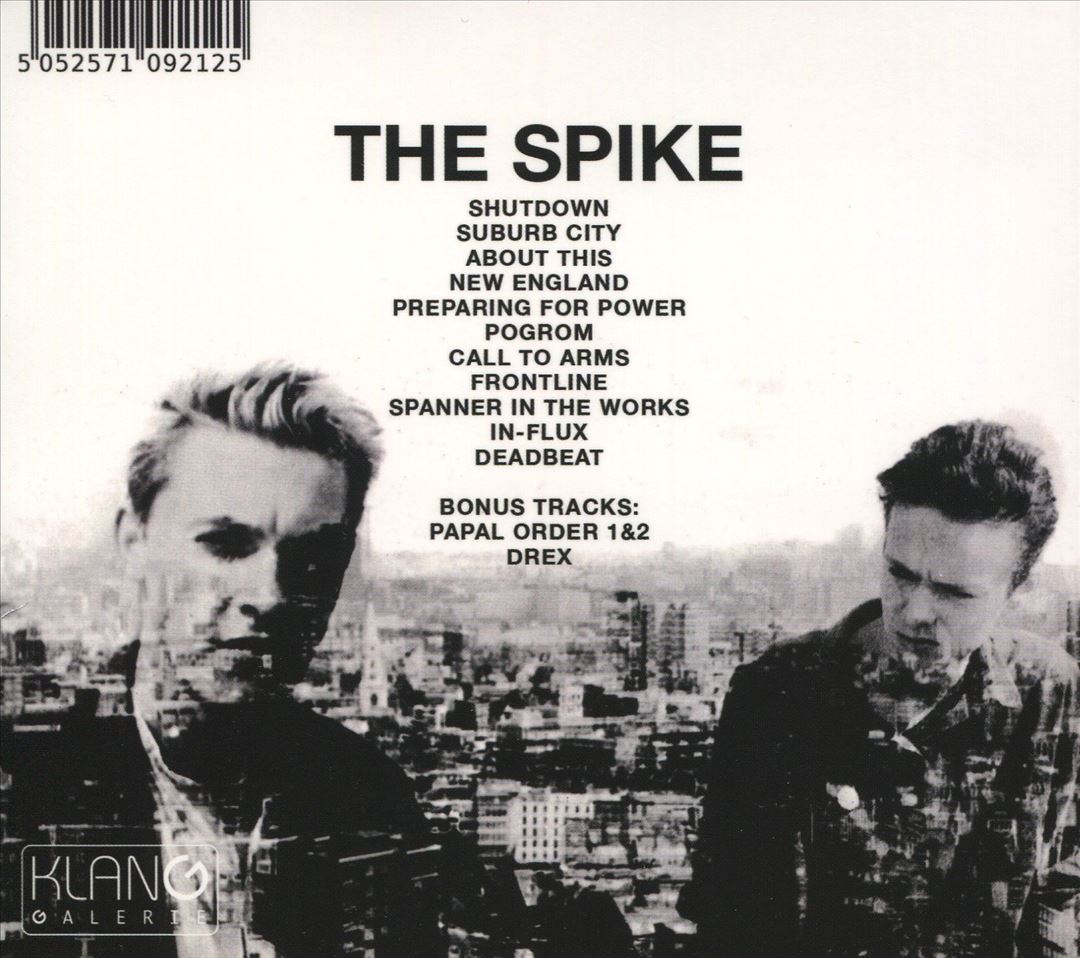Spike cover art