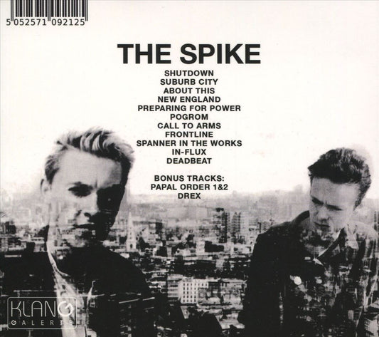 Spike cover art