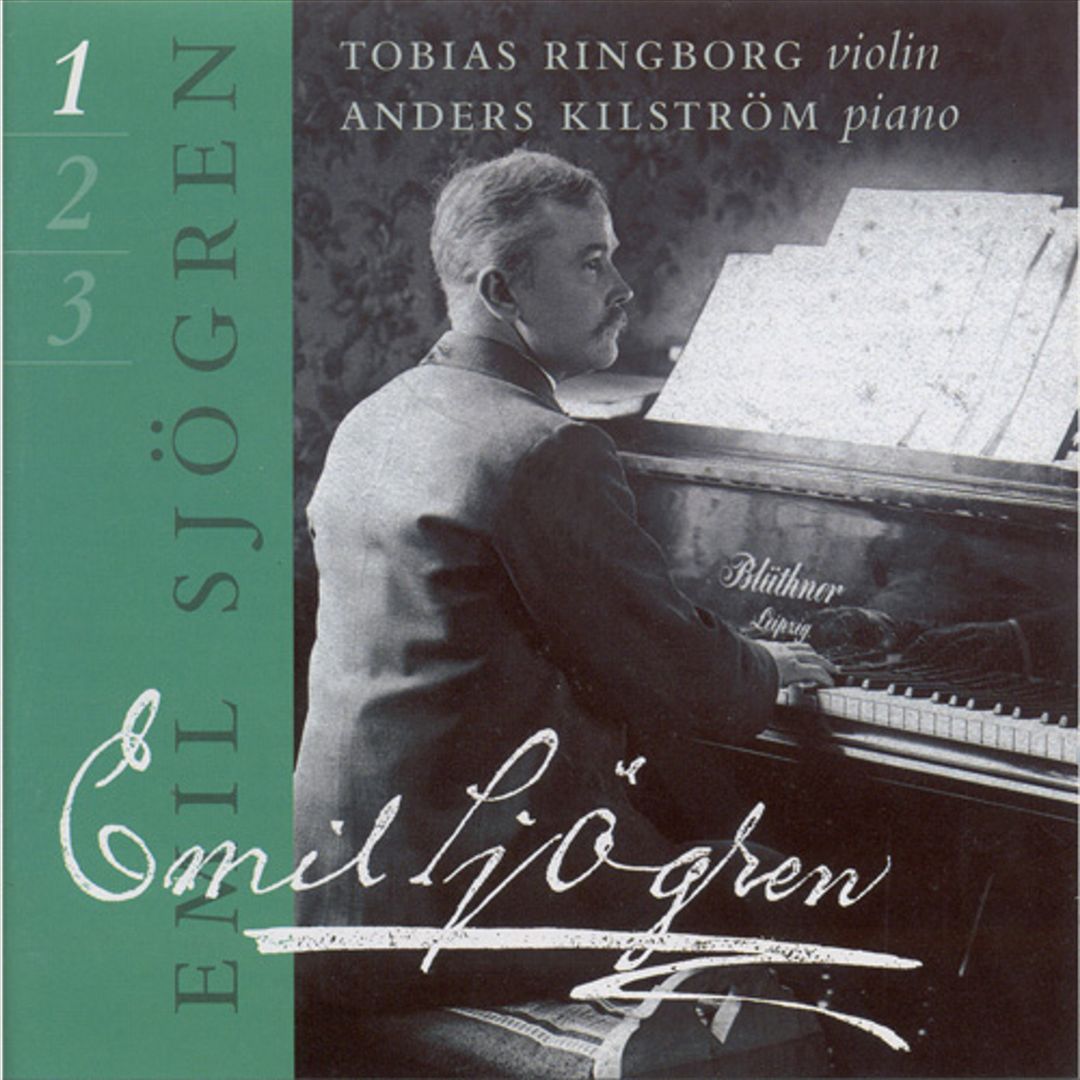 Emil Sjögren: Complete Works for Violin & Piano, Vol. 1 cover art