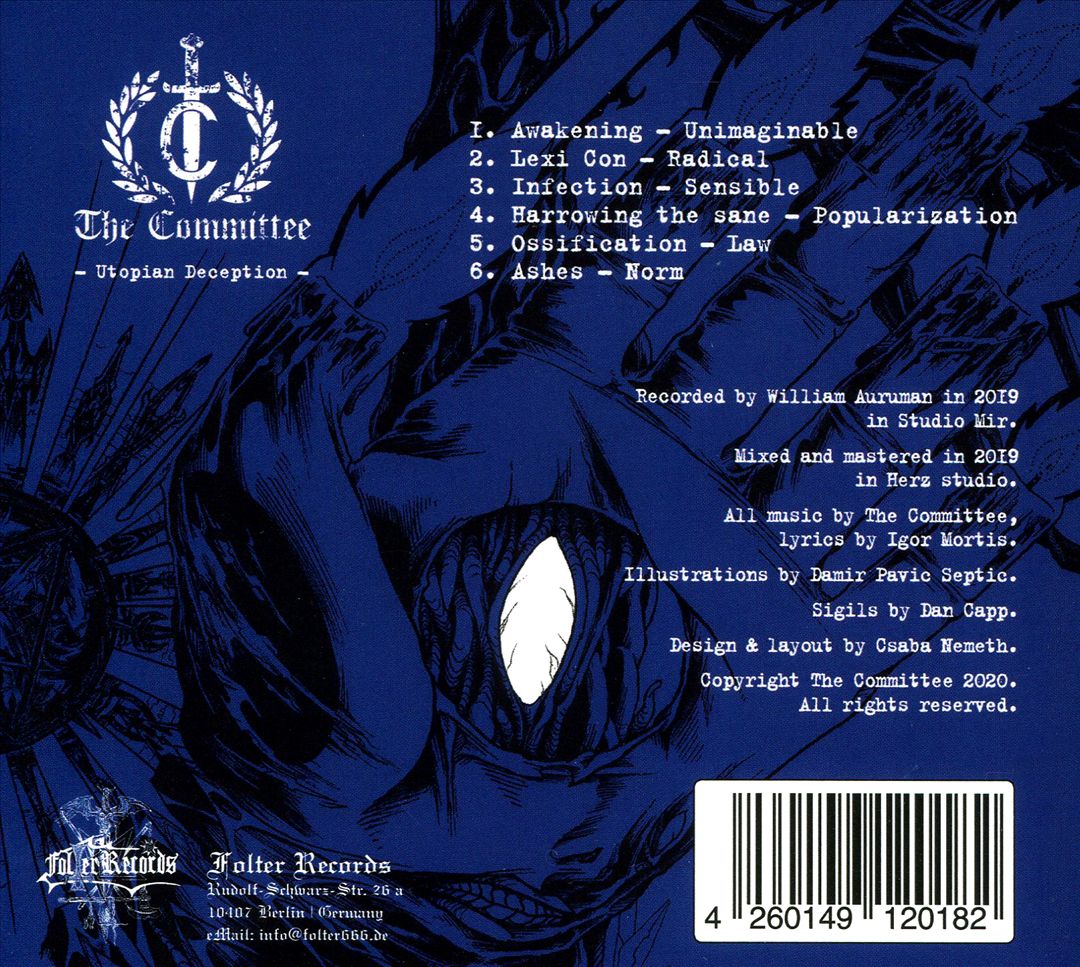 Utopian Deception cover art
