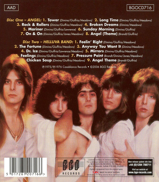 Angel/Helluva Band cover art