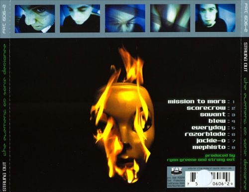 Element of Sonic Defiance cover art