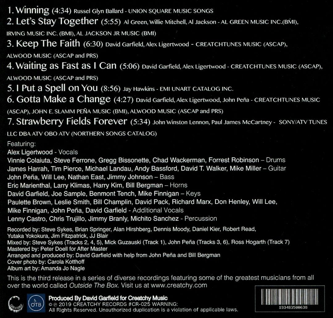 Outside the Box cover art