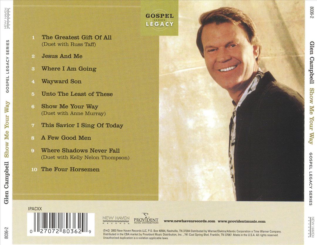 Show Me Your Way cover art