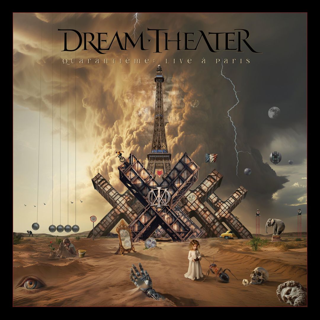 Quarantième: Live à Paris cover art