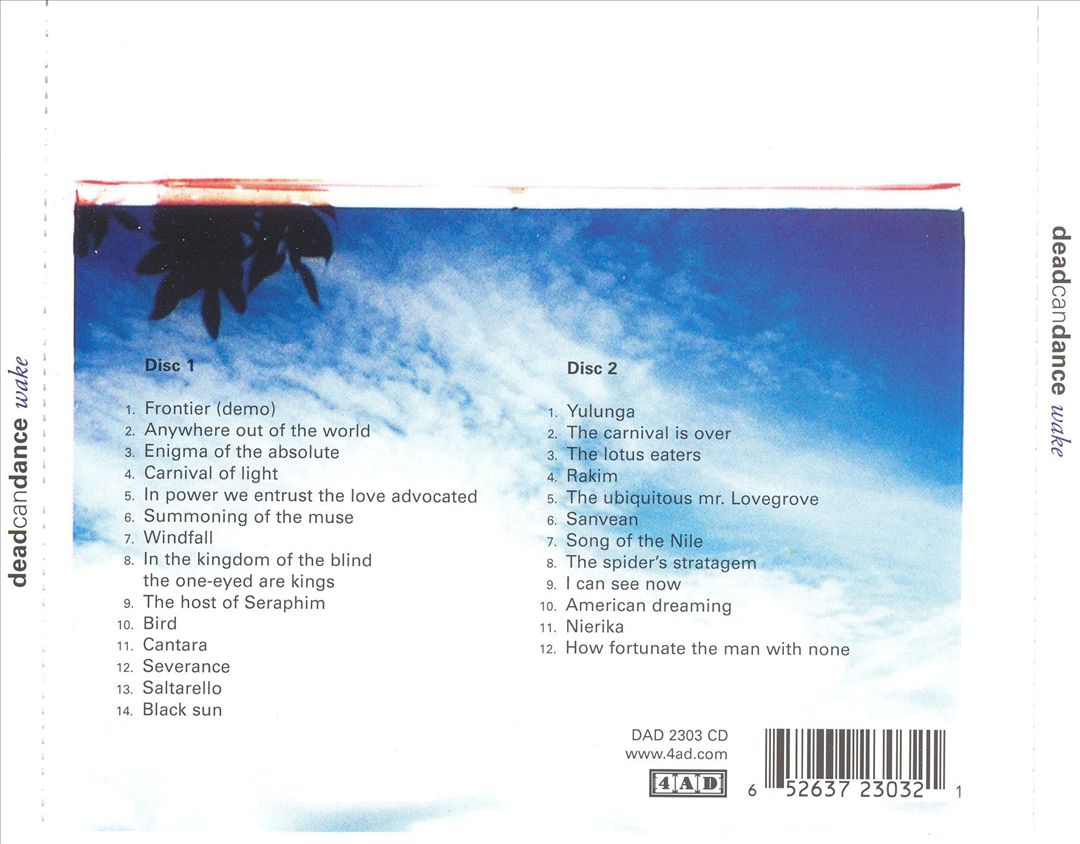 Wake cover art