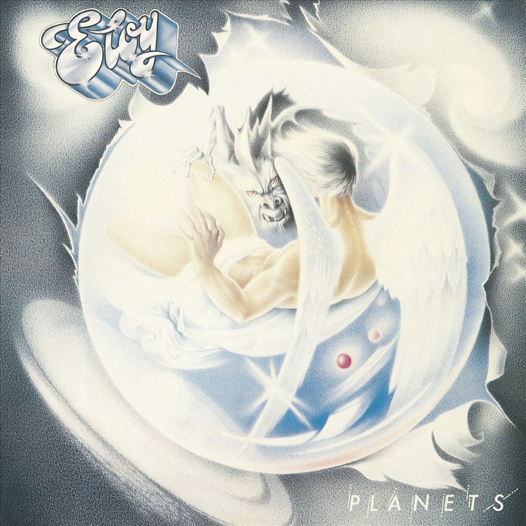 Planets cover art