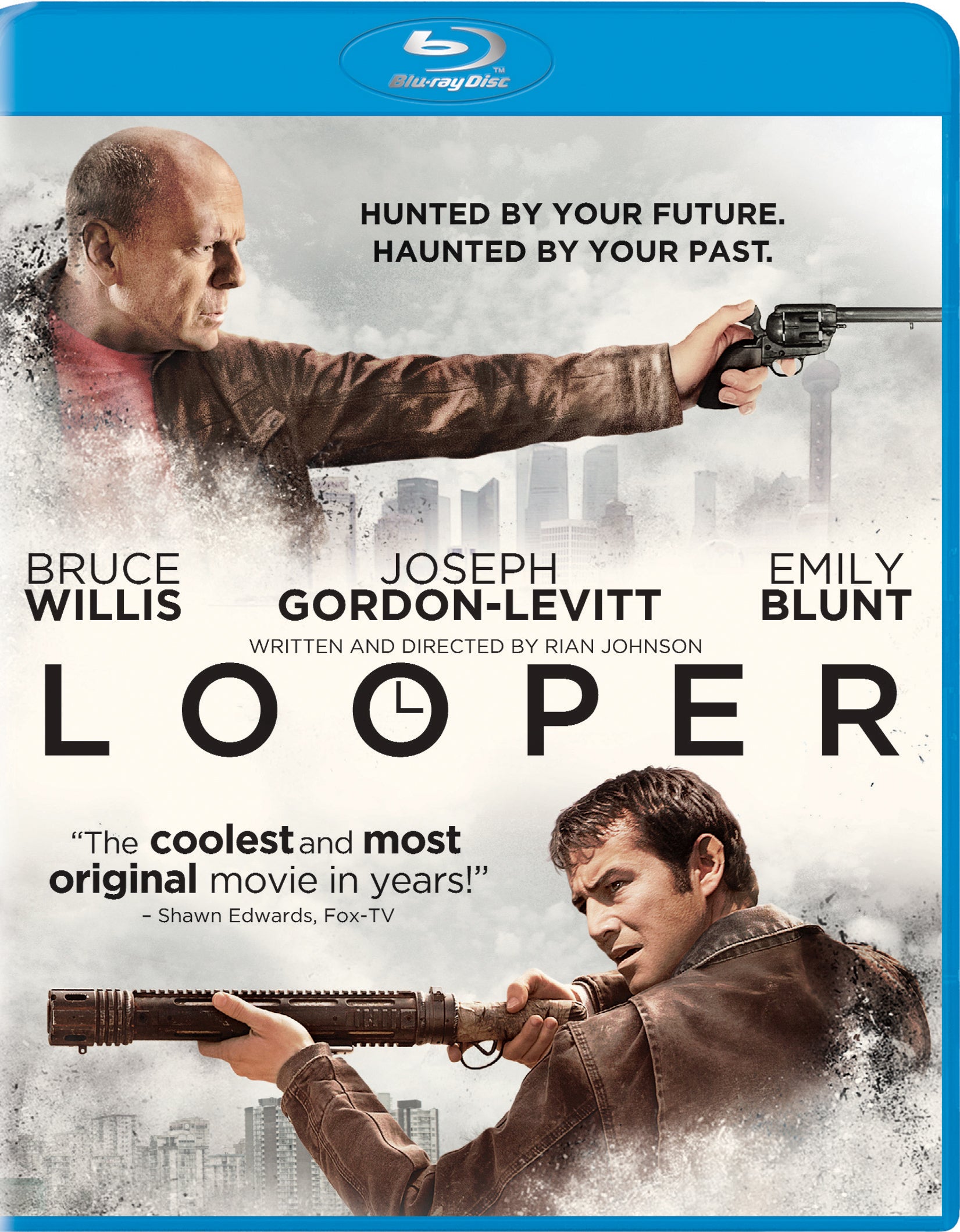 Looper [Blu-ray] cover art