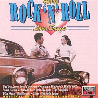 More Rock & Roll Love Songs cover art