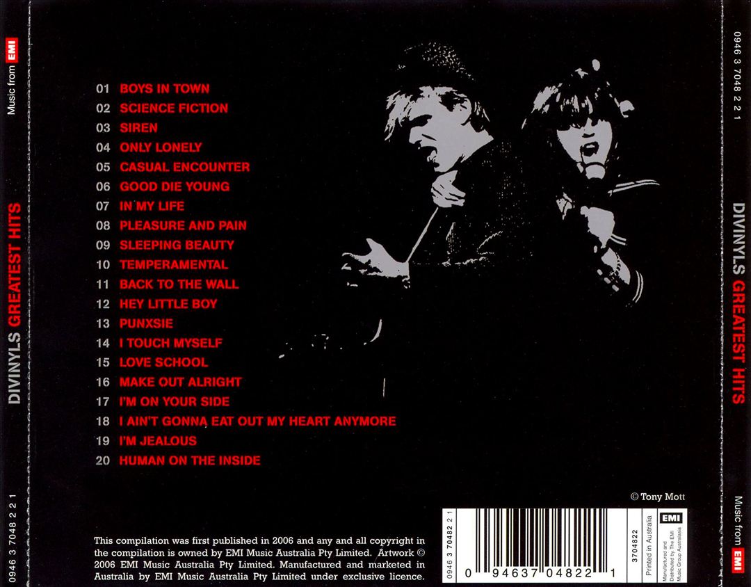 Greatest Hits cover art