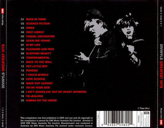 Greatest Hits cover art