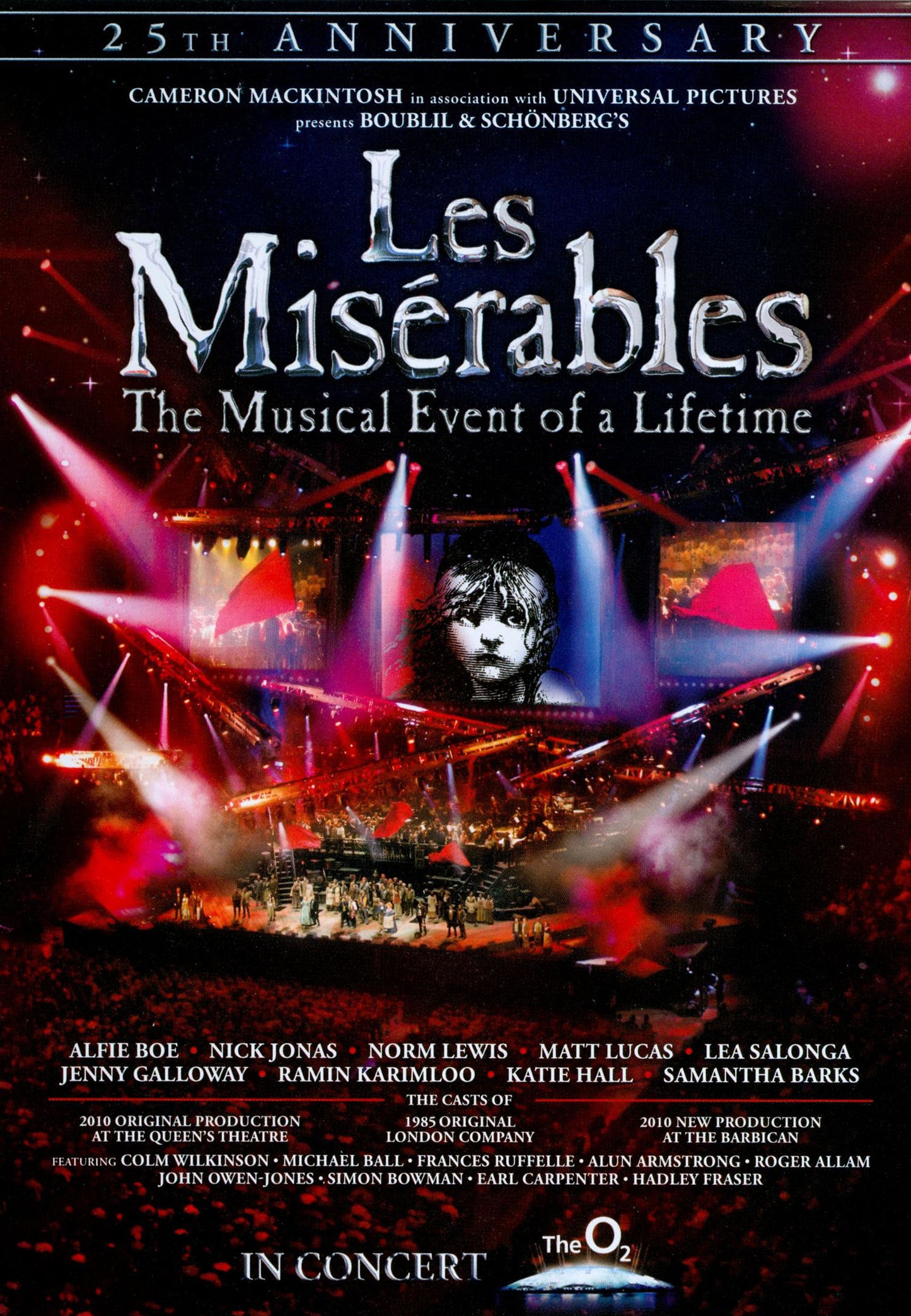 Miserables: 25th Anniversary cover art
