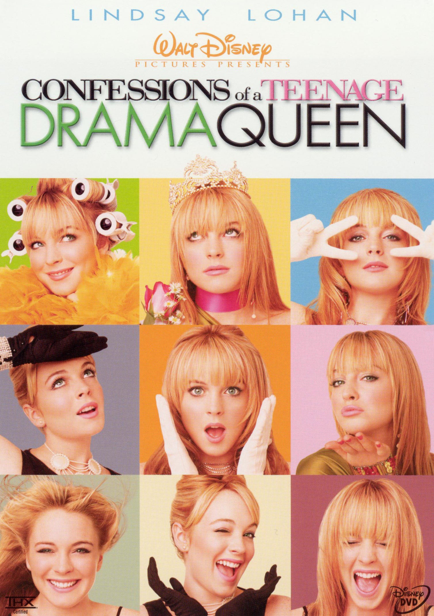 Confessions of a Teenage Drama Queen cover art