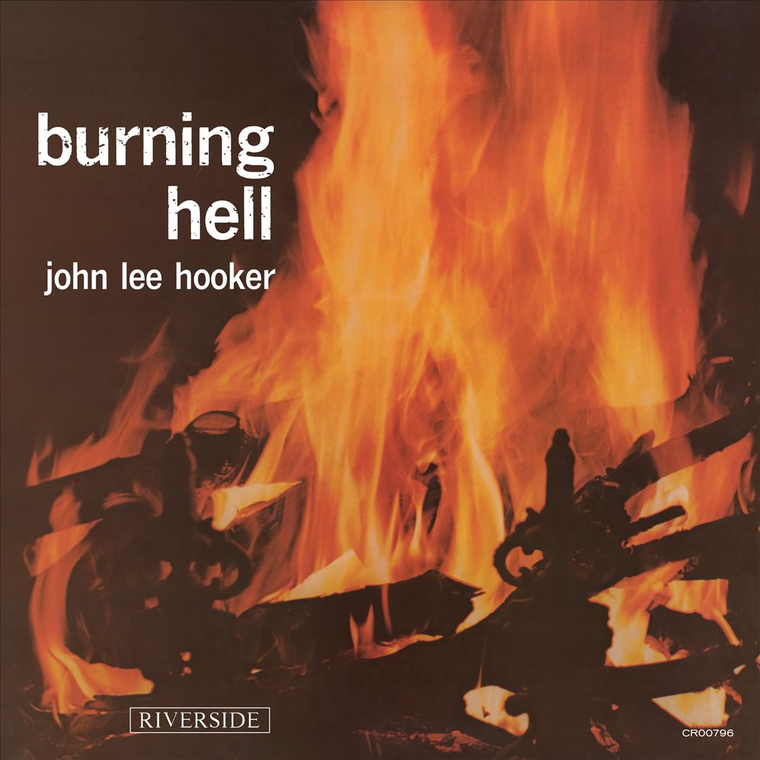 Burning Hell [Bluesville Acoustic Sounds Series] cover art