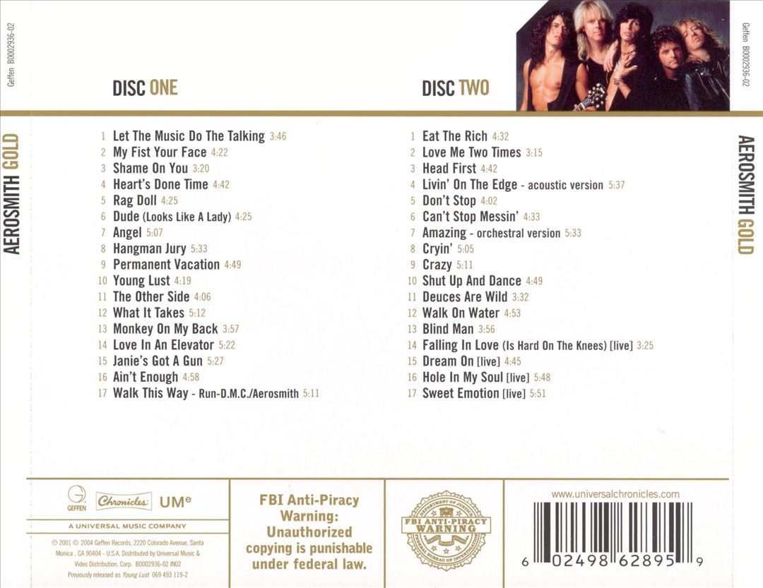 Gold cover art