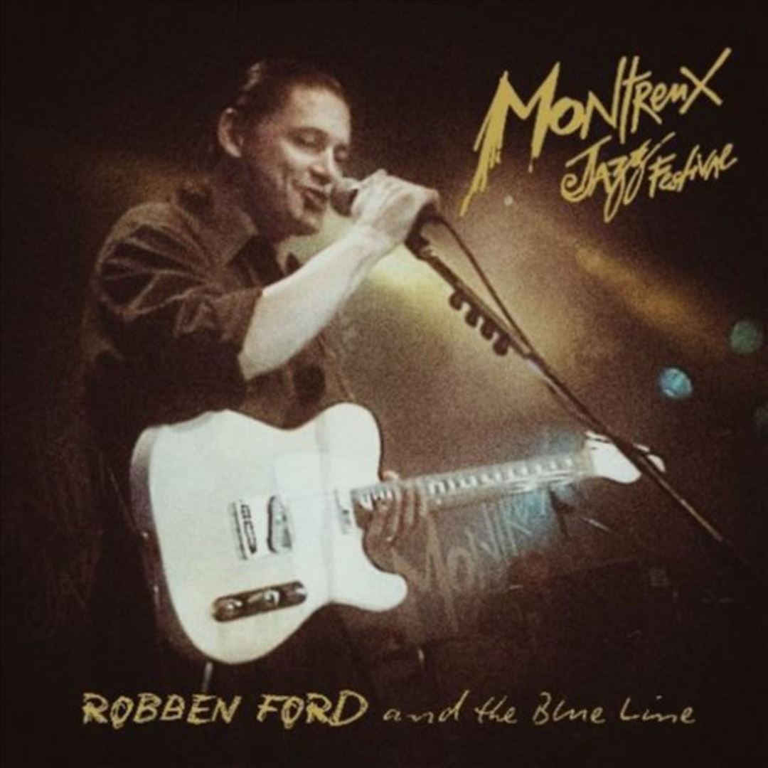 Live at Montreux, 1993 cover art