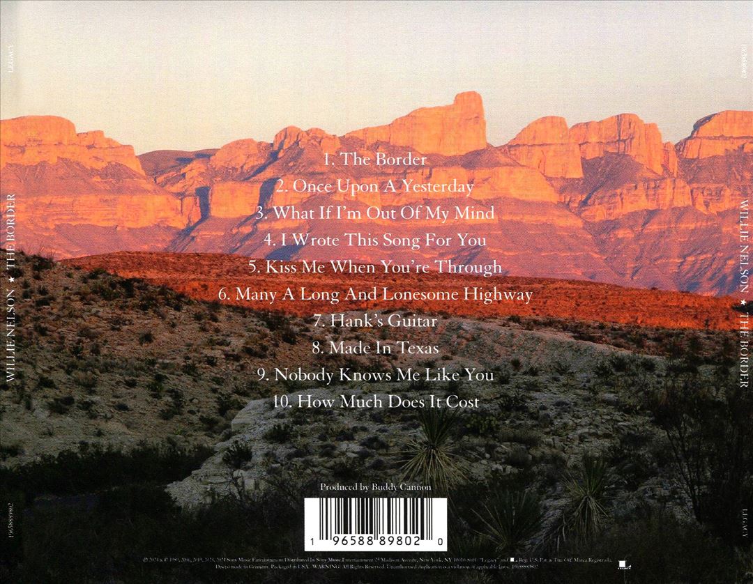 Border cover art