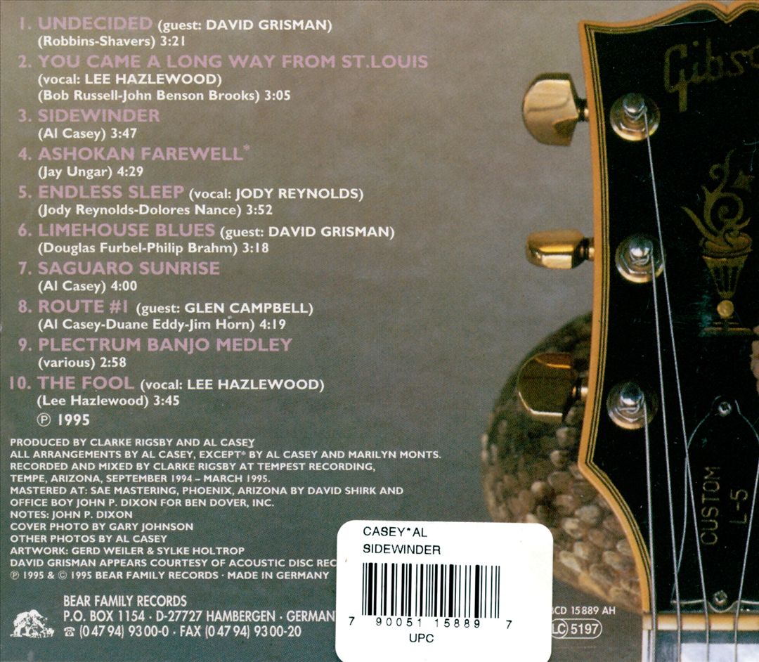Sidewinder cover art