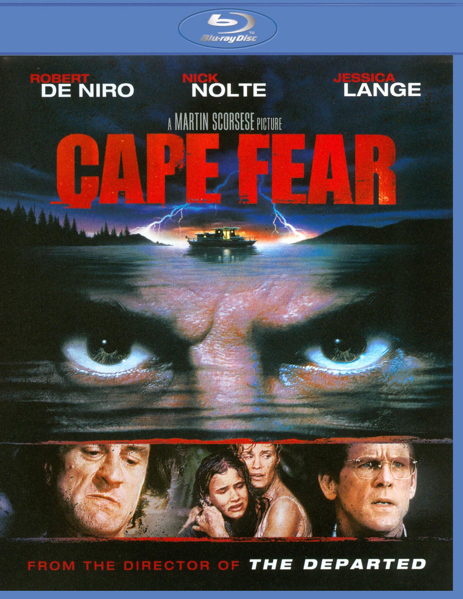 Cape Fear [Blu-ray] cover art